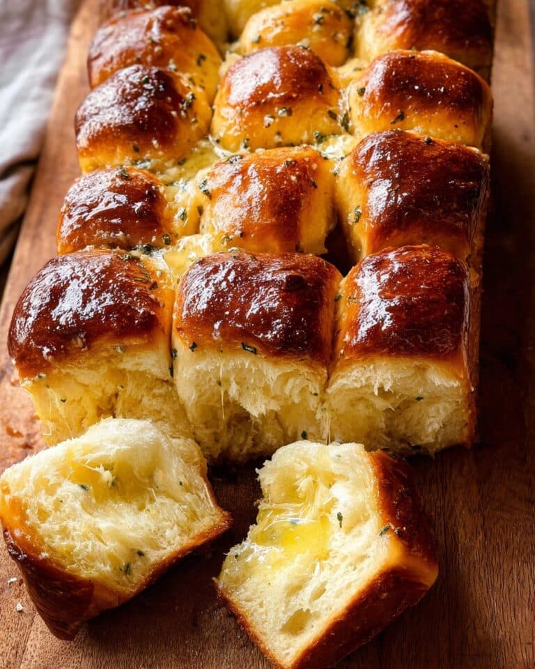 Honey Brioche Rolls Recipe