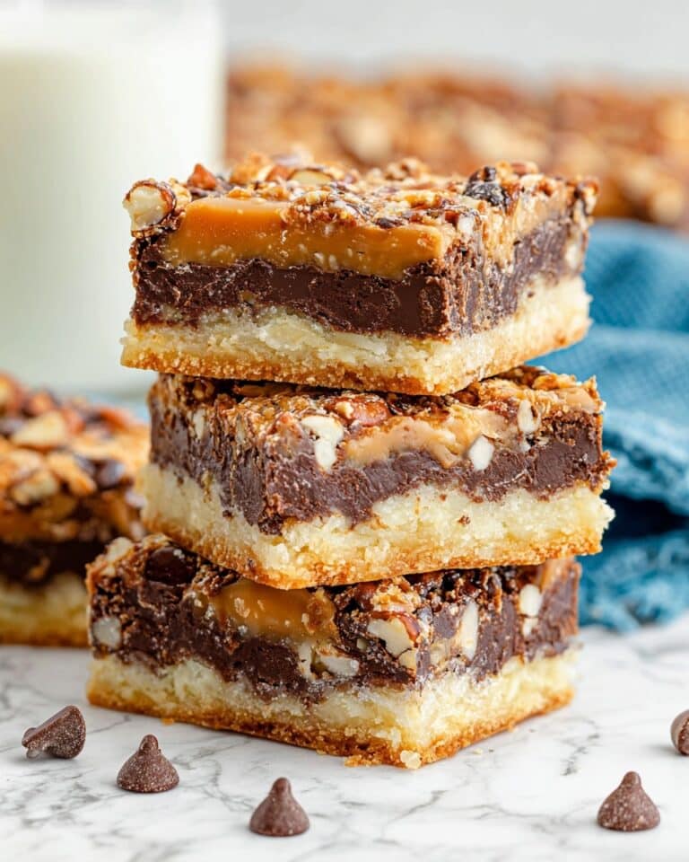 Turtle Magic Bars Recipe