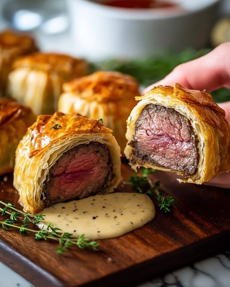 Beef Wellington Bites Recipe