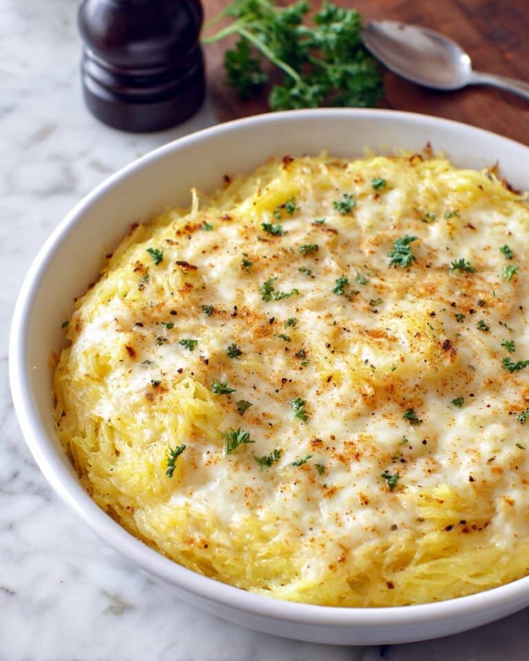 Spaghetti Squash Monterey Recipe