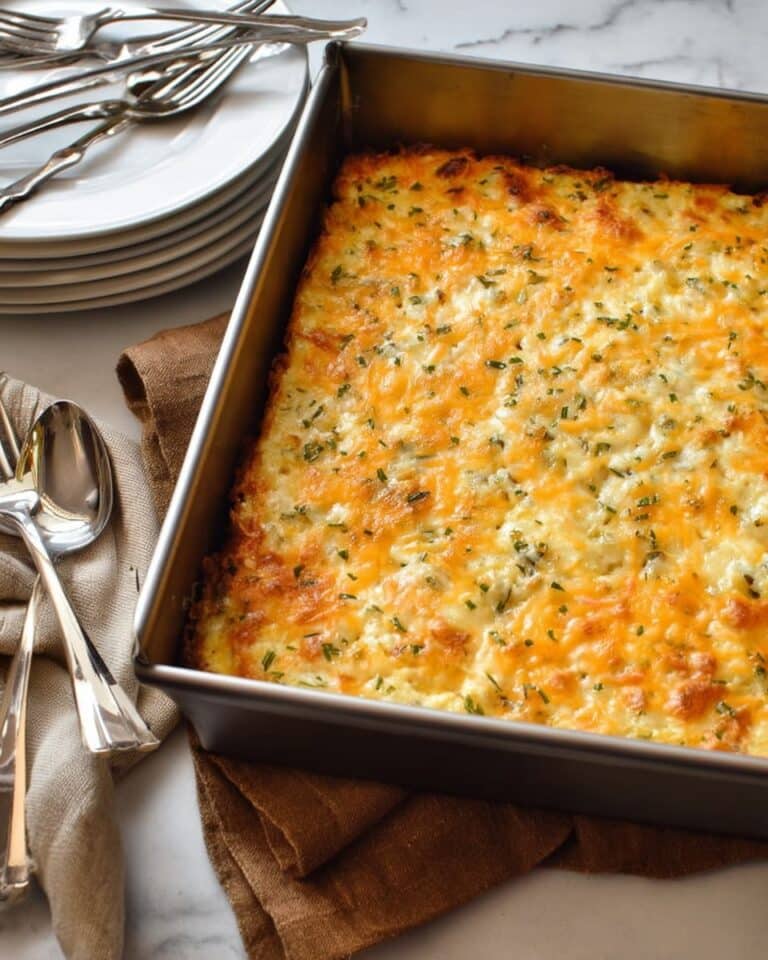 Creamy Cauliflower Casserole Recipe