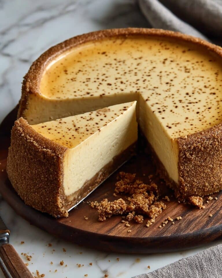 Butter Cheesecake Recipe