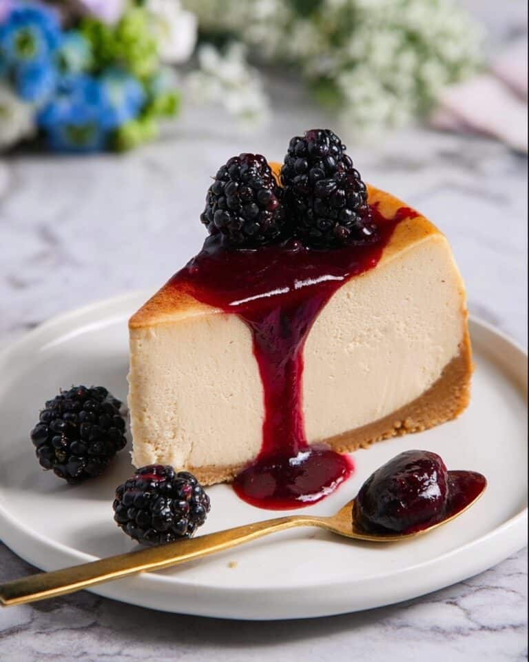 Basque Cheesecake Recipe