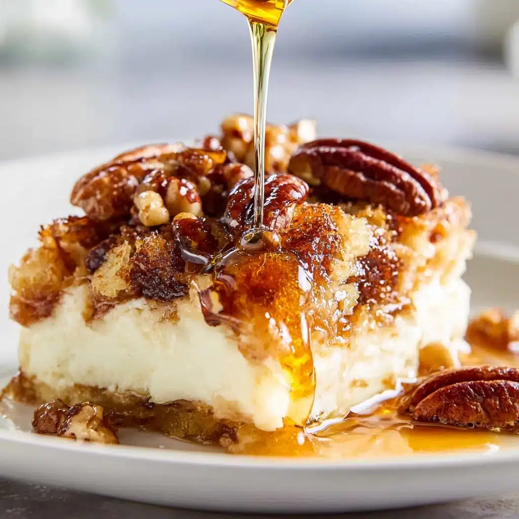 Pumpkin French Toast Bake with Cream Cheese Filling Recipe - Recipe Image