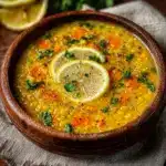 Lemon Lentil Soup Recipe