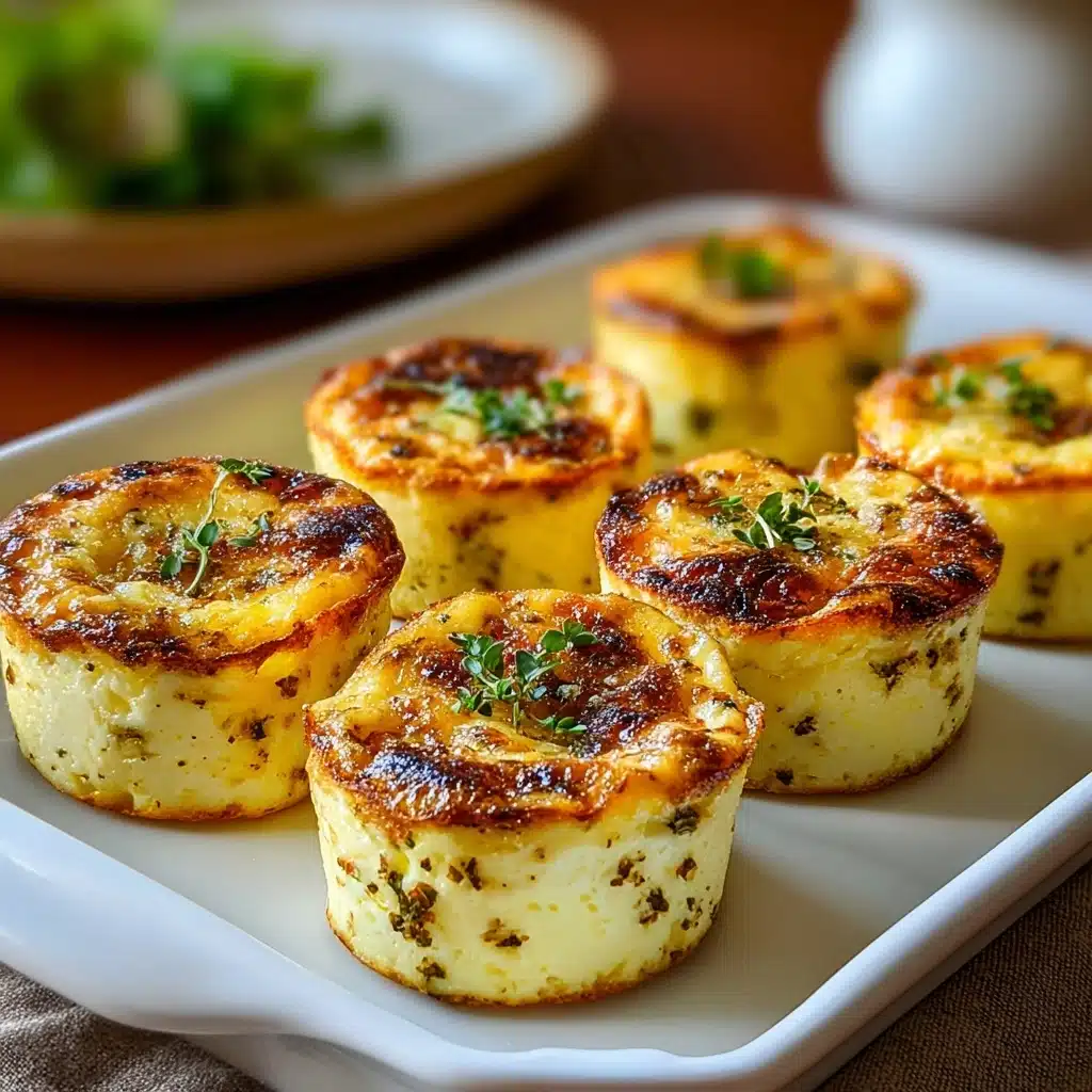 Cottage Cheese Egg Bites Recipe - Recipe Image