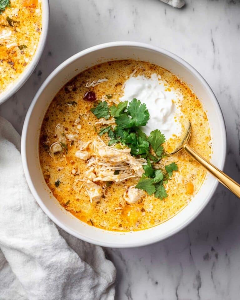 White Chicken Chili