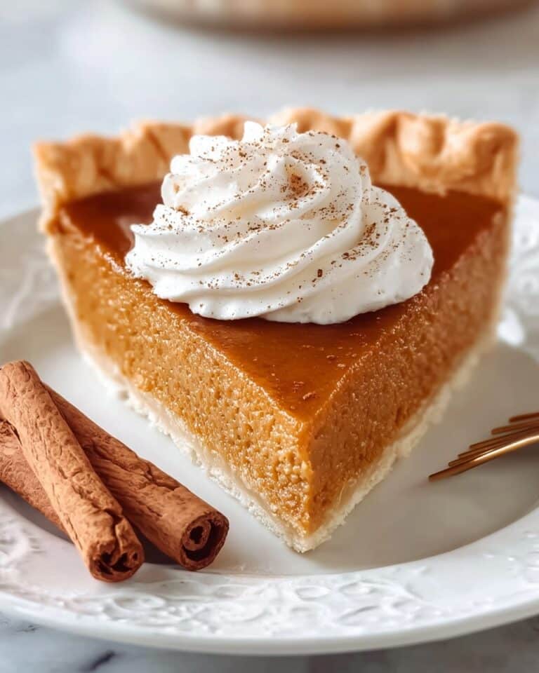 Easy Pumpkin Pie Recipe