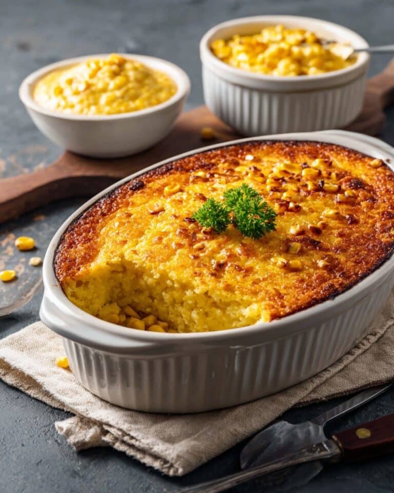 Corn Pudding Recipe