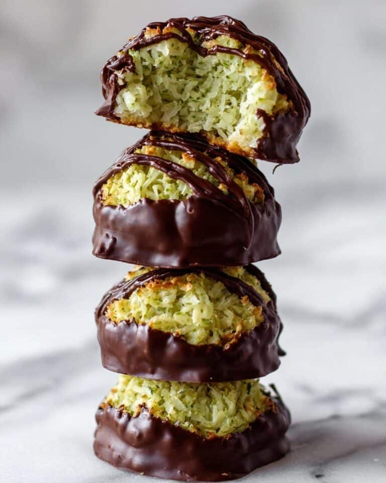 Pistachio Coconut Macaroons Recipe