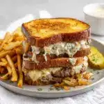 French Onion Patty Melt