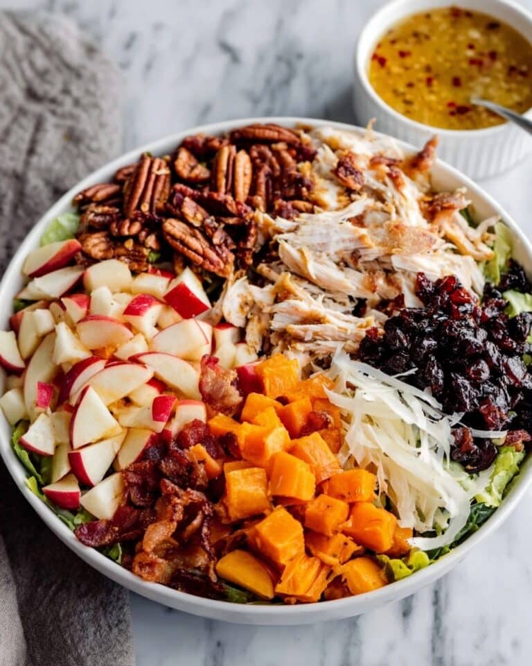 Fall Harvest Salad Recipe