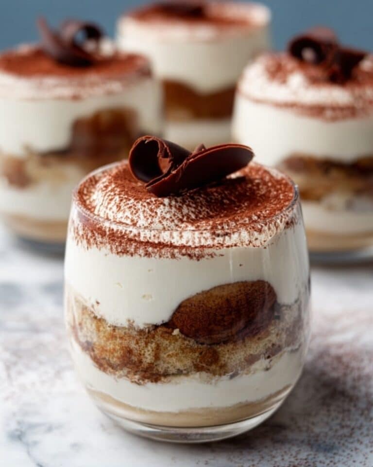 Tiramisu Cups Recipe