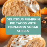 Pumpkin Pie Tacos