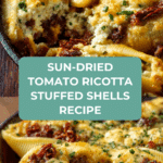 Sun-Dried Tomato and Ricotta Stuffed Shells Recipe