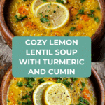 Lemon Lentil Soup Recipe