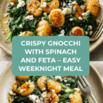 Gnocchi With Spinach And Feta