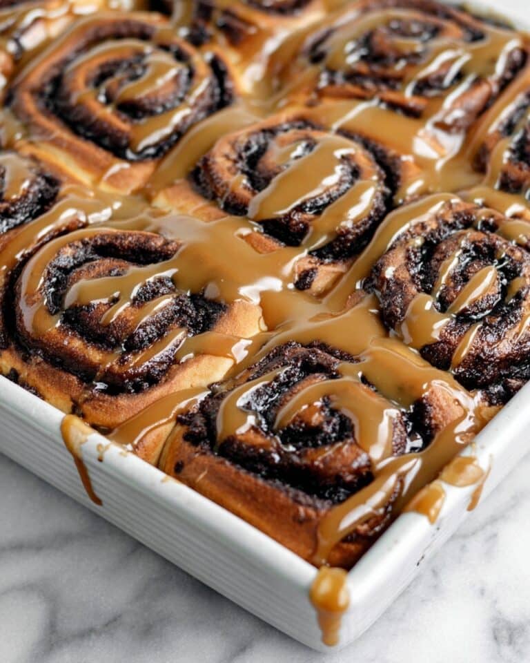 Chocolate Cinnamon Rolls Recipe