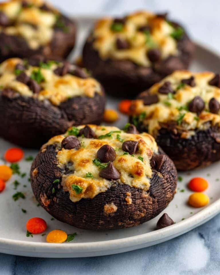 Ricotta-Stuffed Mushrooms Recipe