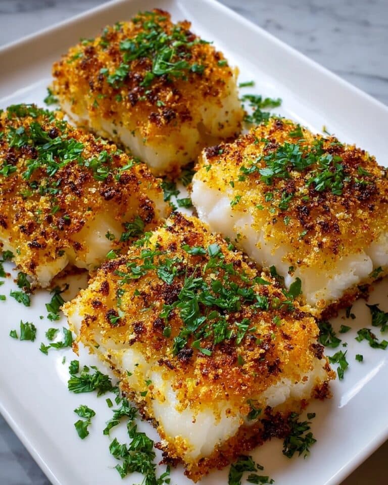 Boston Baked Cod Recipe