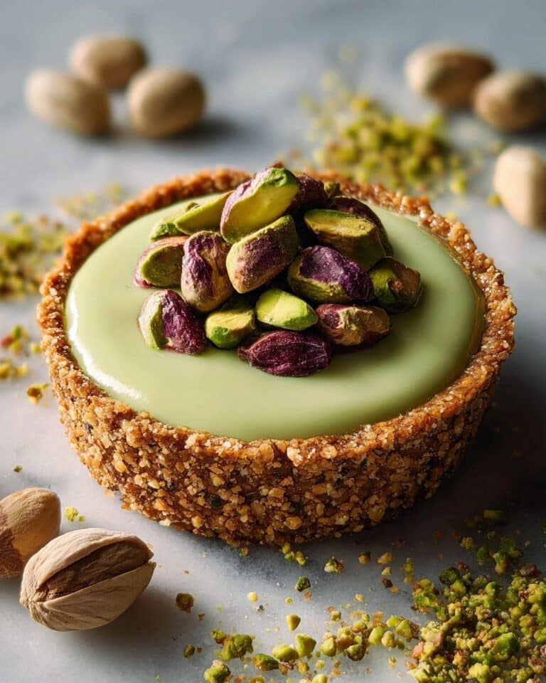 Pistachio Tartlets Recipe
