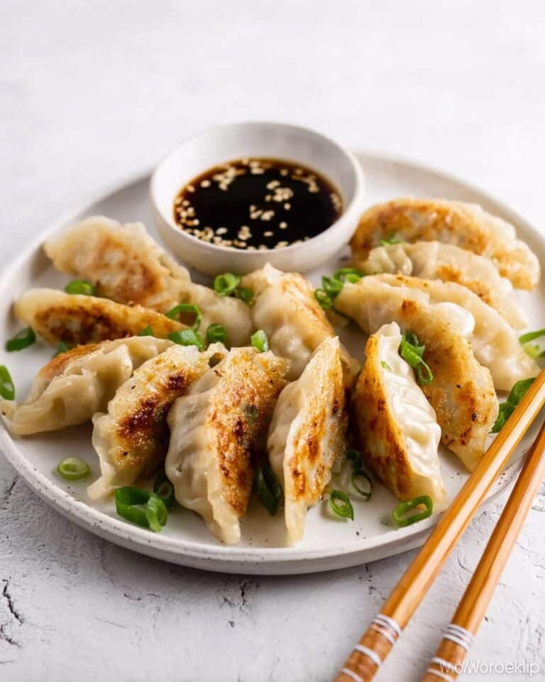 Gyoza Dumplings Recipe