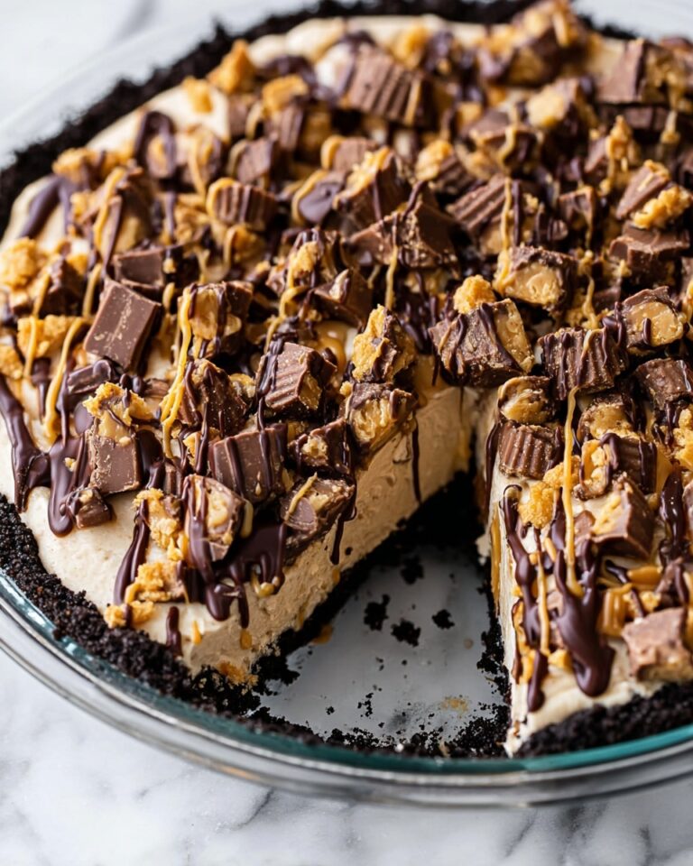 Peanut Butter Pie Recipe