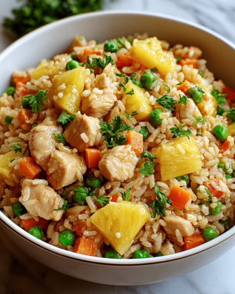 Pineapple Chicken Rice Recipe
