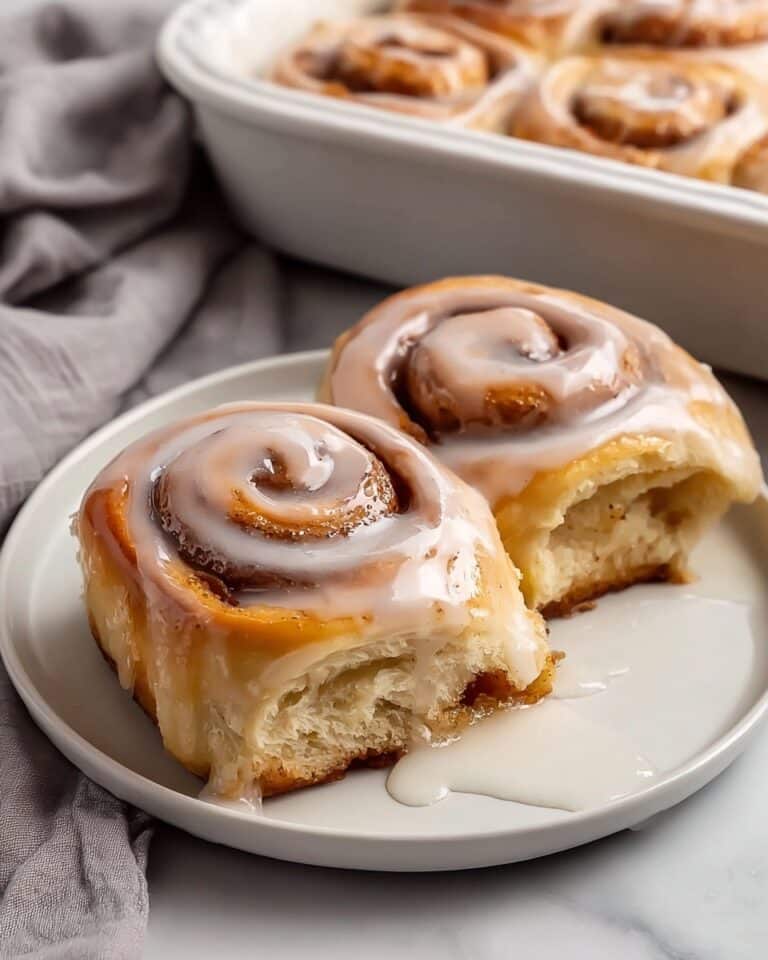 Banana Cinnamon Rolls Recipe