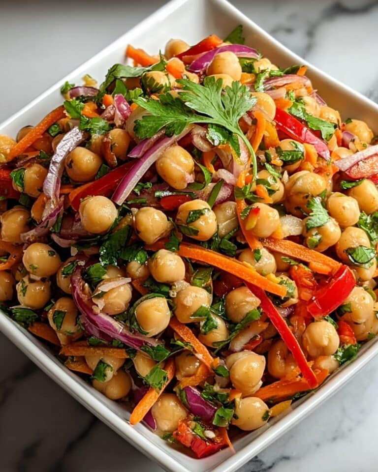 Chickpea Salad Recipe