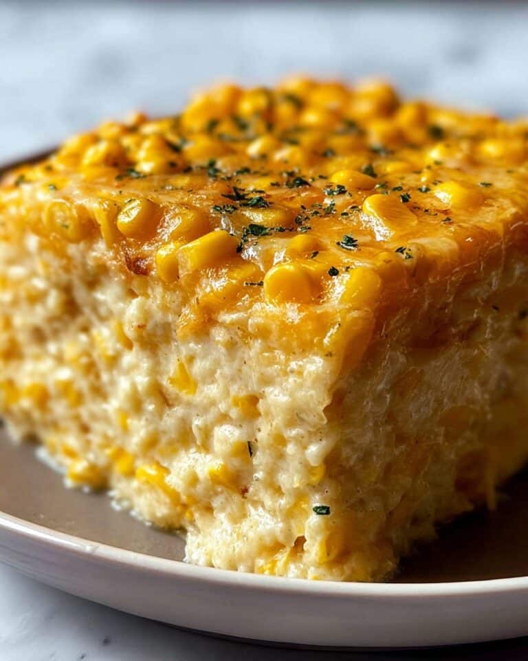 Slow Cooker Cream Cheese Corn Casserole Recipe