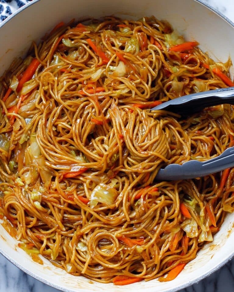 One-Pot Teriyaki Noodles Recipe