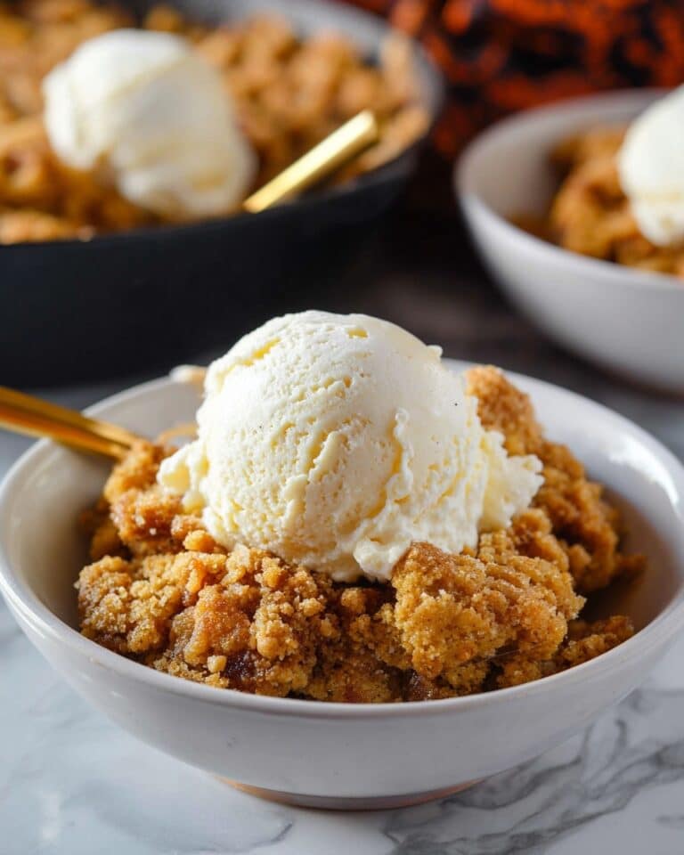 Pumpkin Crisp Recipe