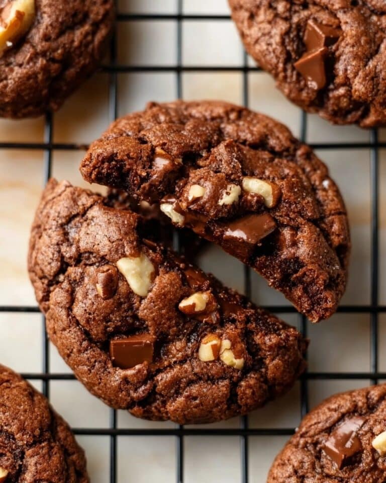 German Chocolate Cookies Recipe