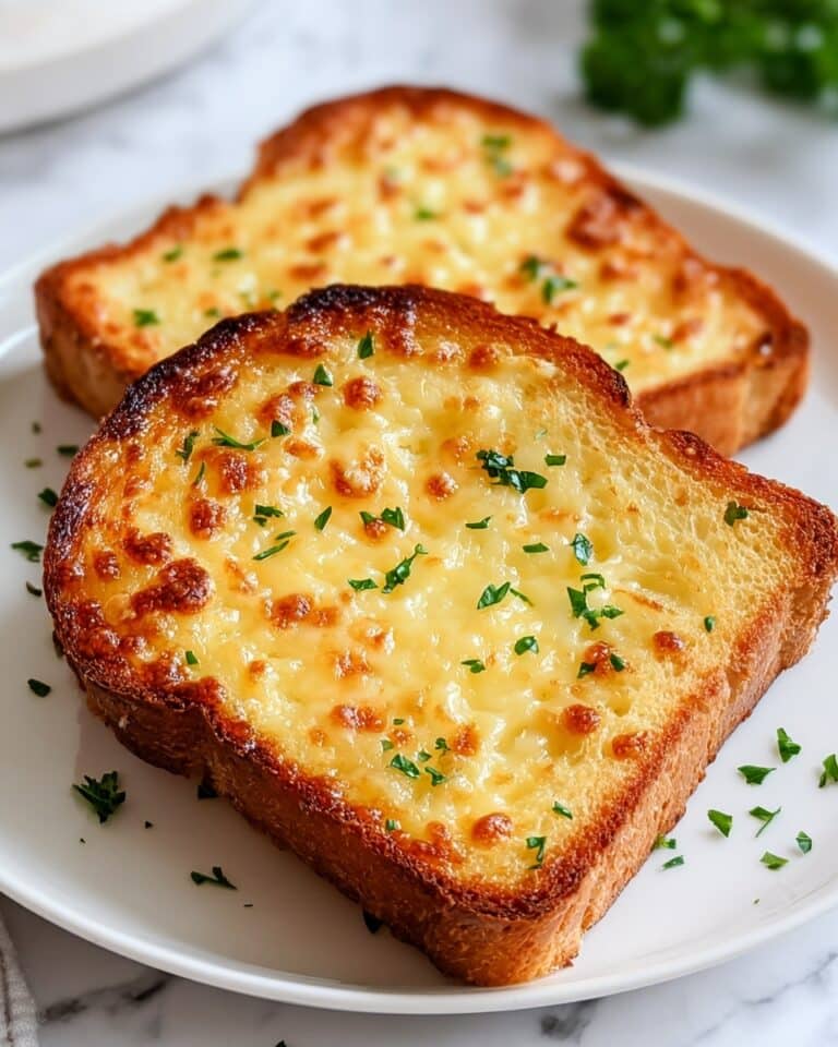 Cheesy Texas Toast Recipe