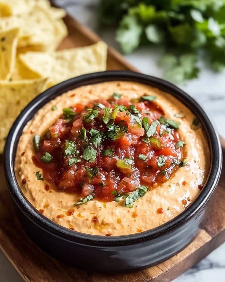 Cheese Salsa Dip Recipe