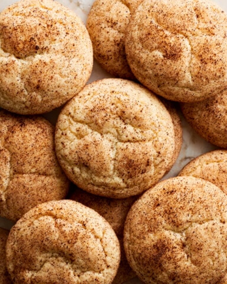 Classic Old Fashioned Snickerdoodles Recipe