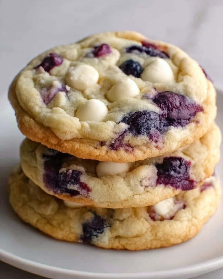 Perfect Blueberry Cheesecake Cookies Recipe