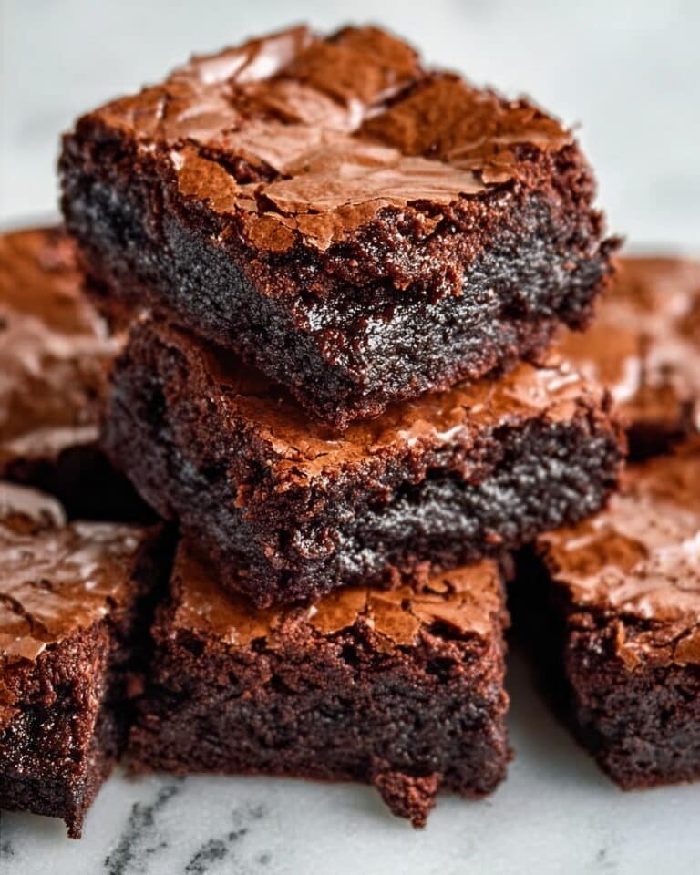 Easy Zero Sugar Brownies with Greek Yogurt Recipe