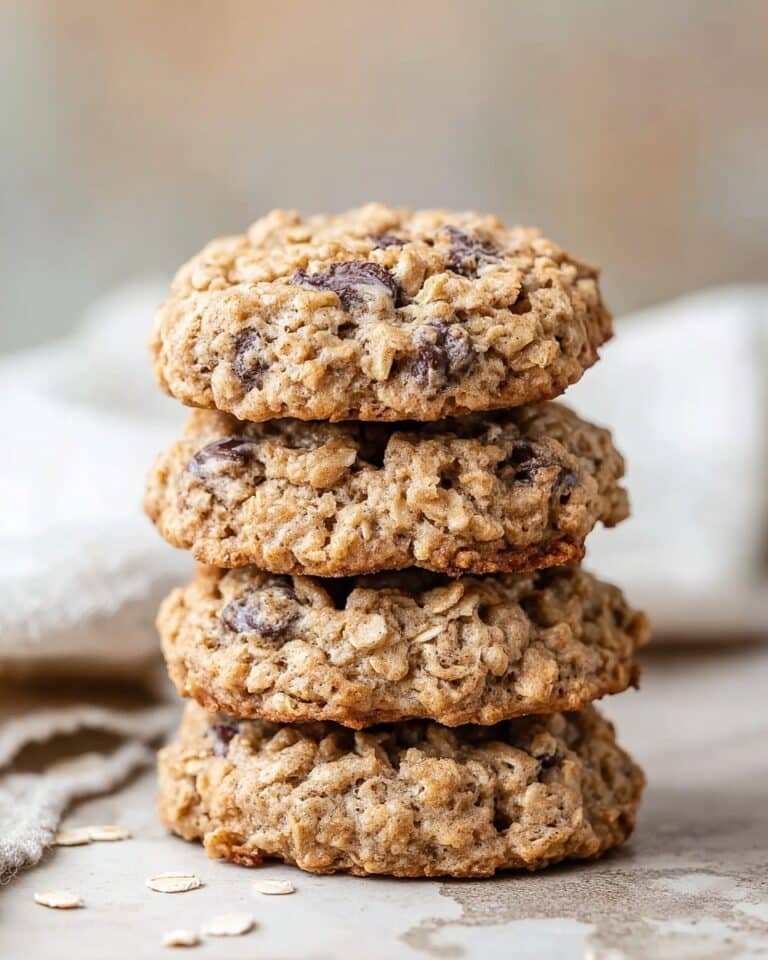 Oatmeal Chocolate Chip Cookies Recipe