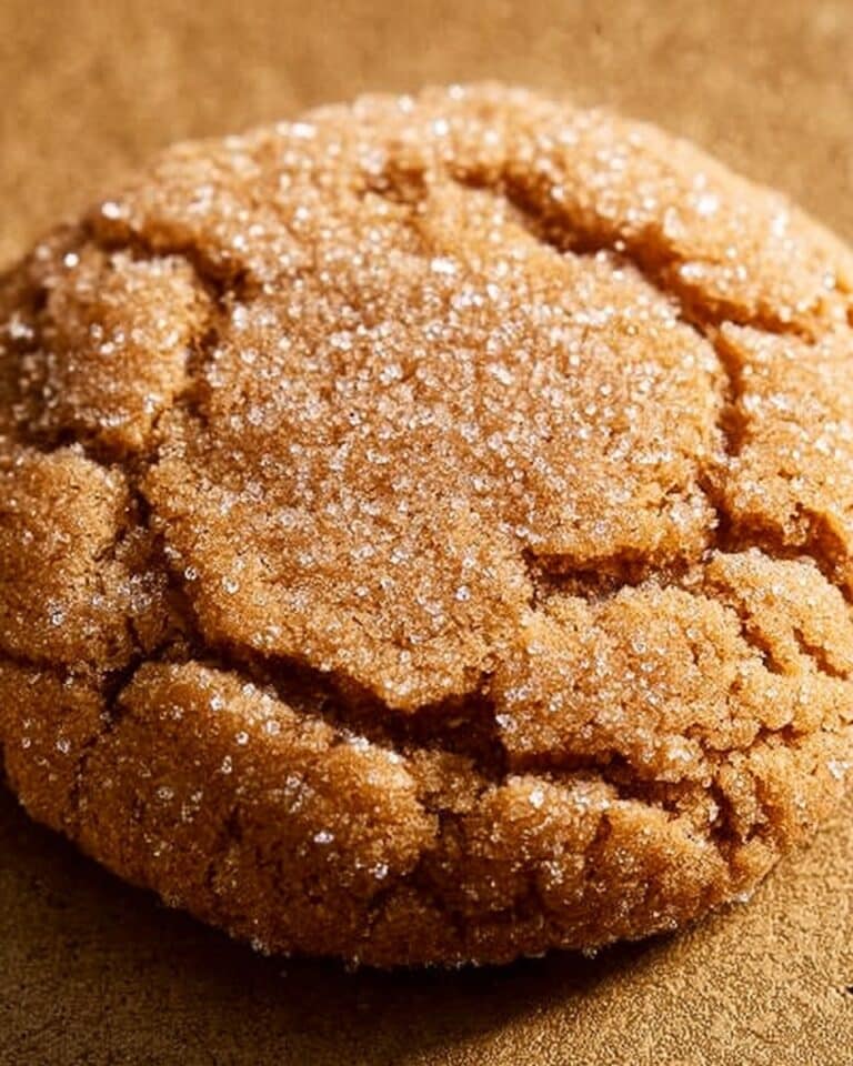Gingerdoodle Cookies Recipe