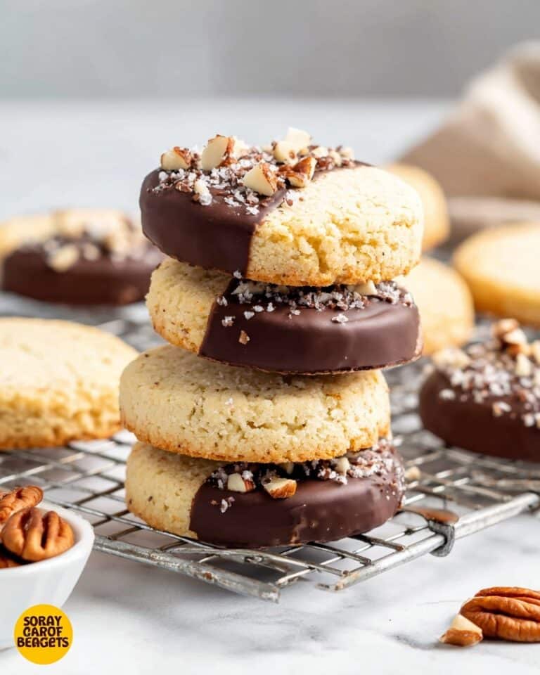 Sugar Free Shortbread Cookies Recipe