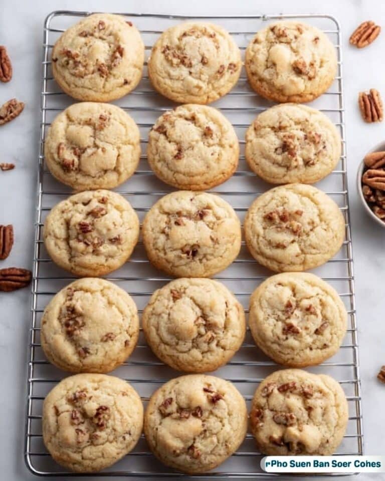 Sugar Free Butter Pecan Cookies Recipe