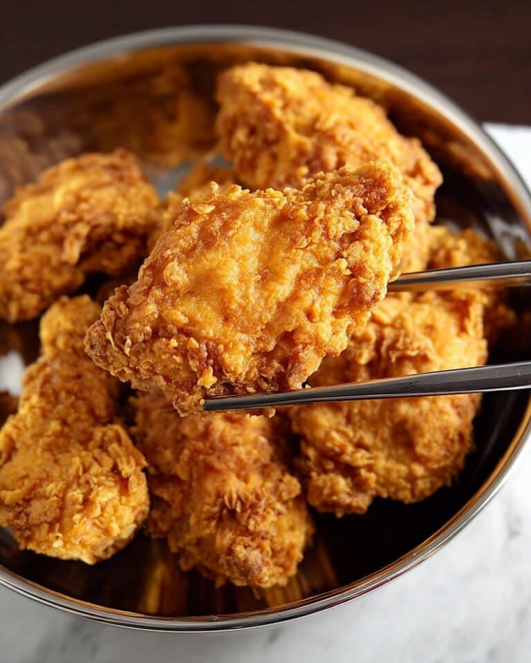 Copy Cat KFC Fried Chicken Recipe
