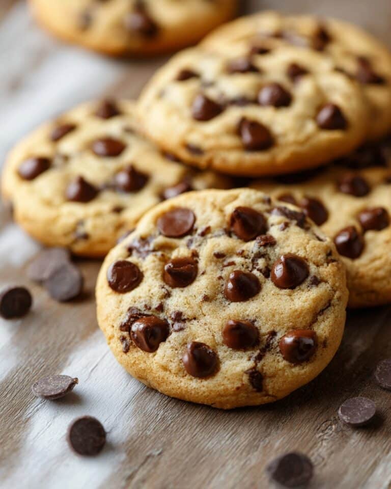 Ultimate Chewy Chocolate Chip Cookies Recipe