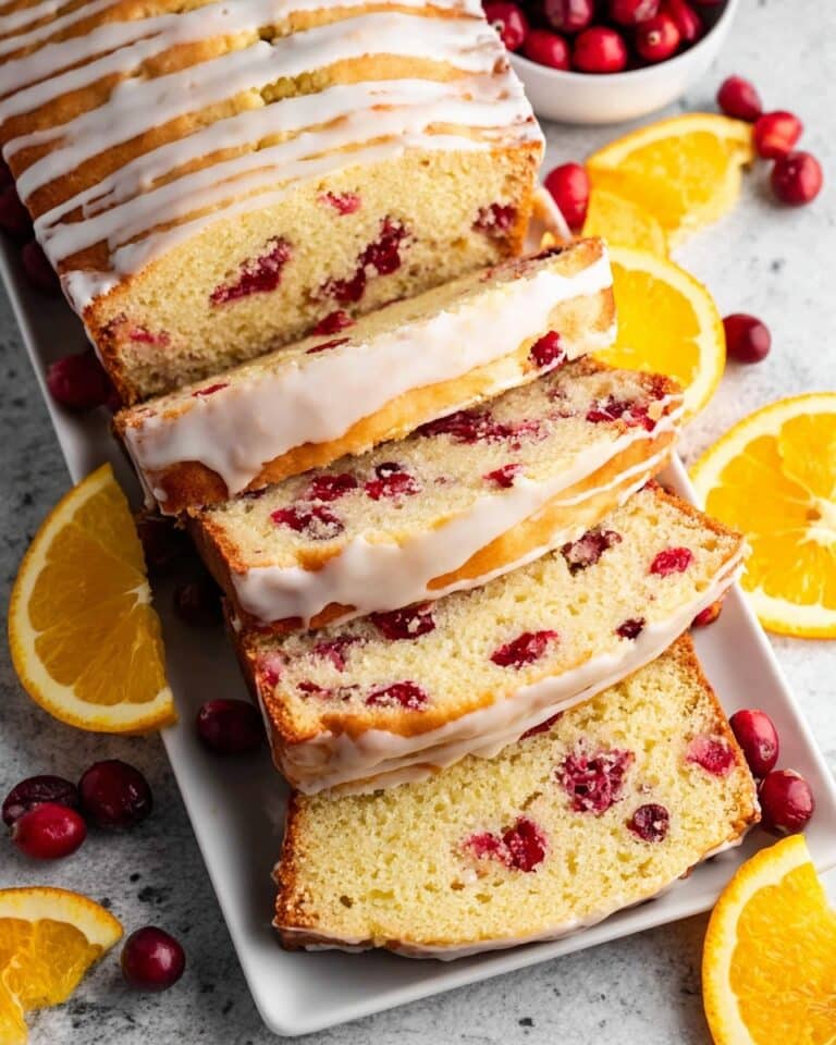 Cranberry Quick Bread Recipe