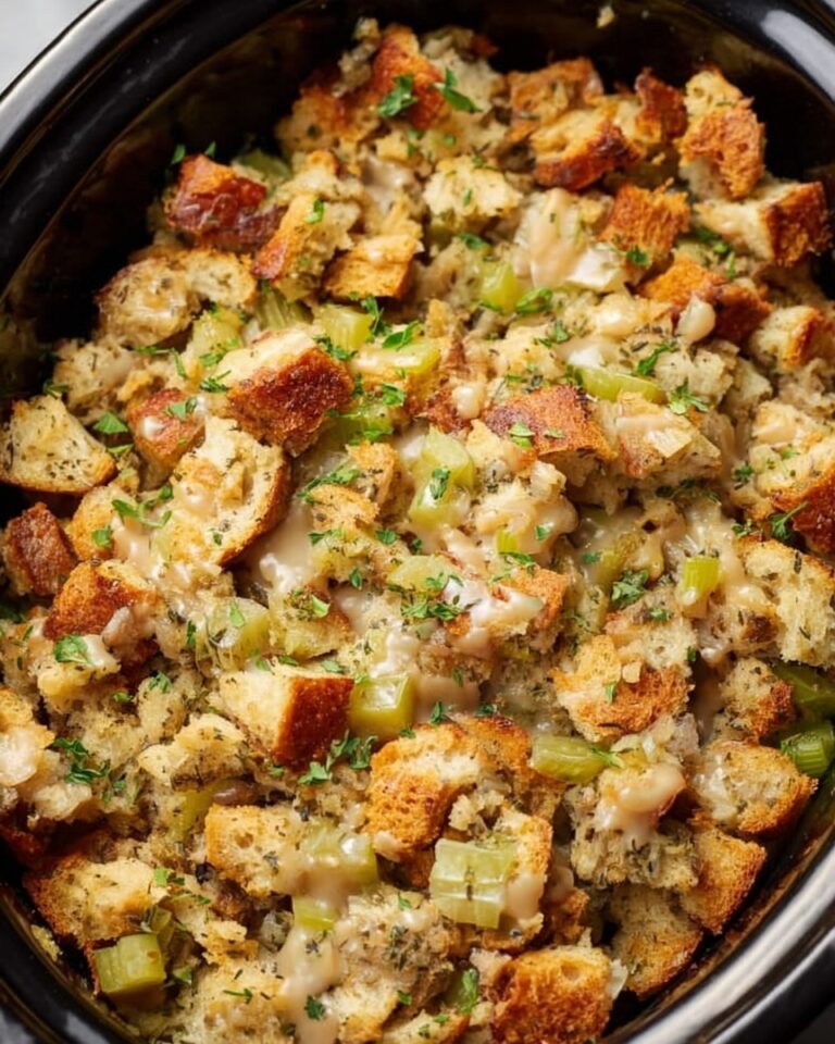 Crock Pot Stuffing Recipe