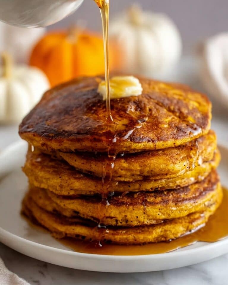 Fluffy Pumpkin Pancake Recipe