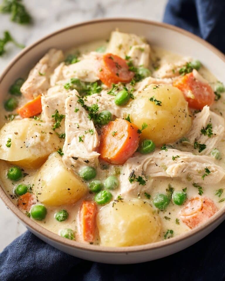 Slow Cooker Chicken Stew Recipe