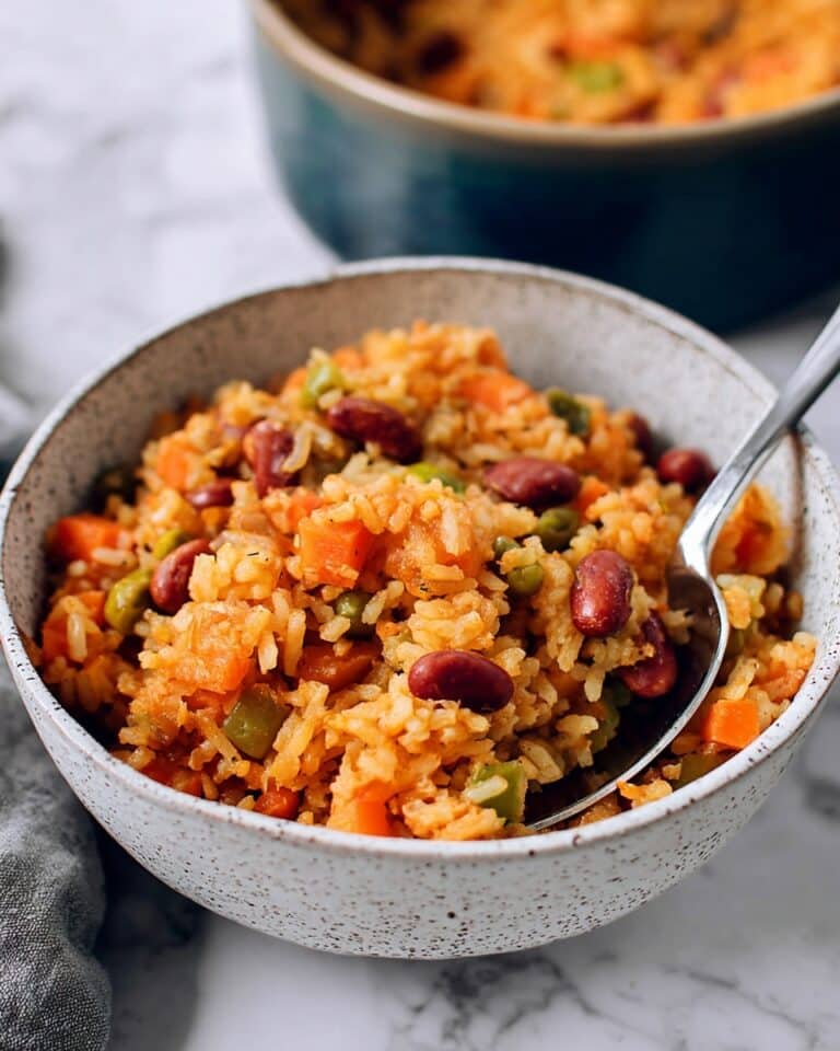Spanish Rice And Beans | Easy Recipe